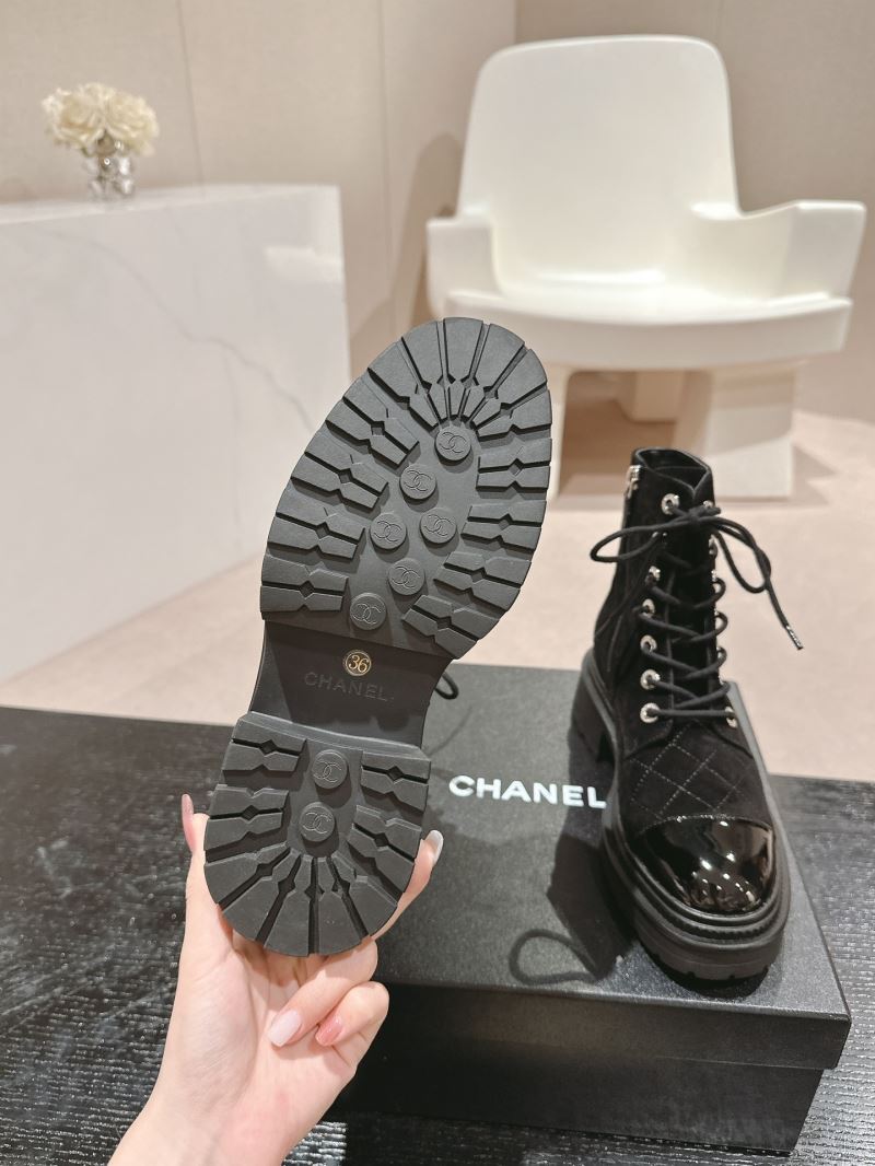 Chanel Boots